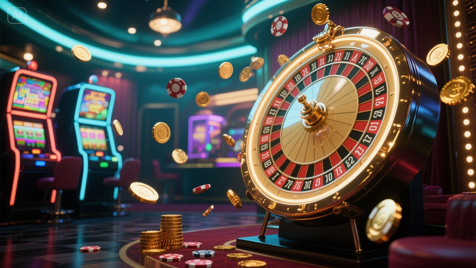Casino Cash Arcade Casino desktop and mobile interfaces