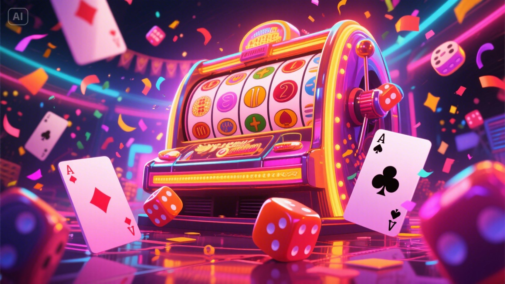 Casino Cash Arcade Casino desktop and mobile interfaces