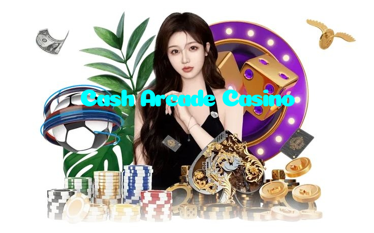 Cash Arcade Casino casino presented on mobile device in Pakistan with slots and live games
